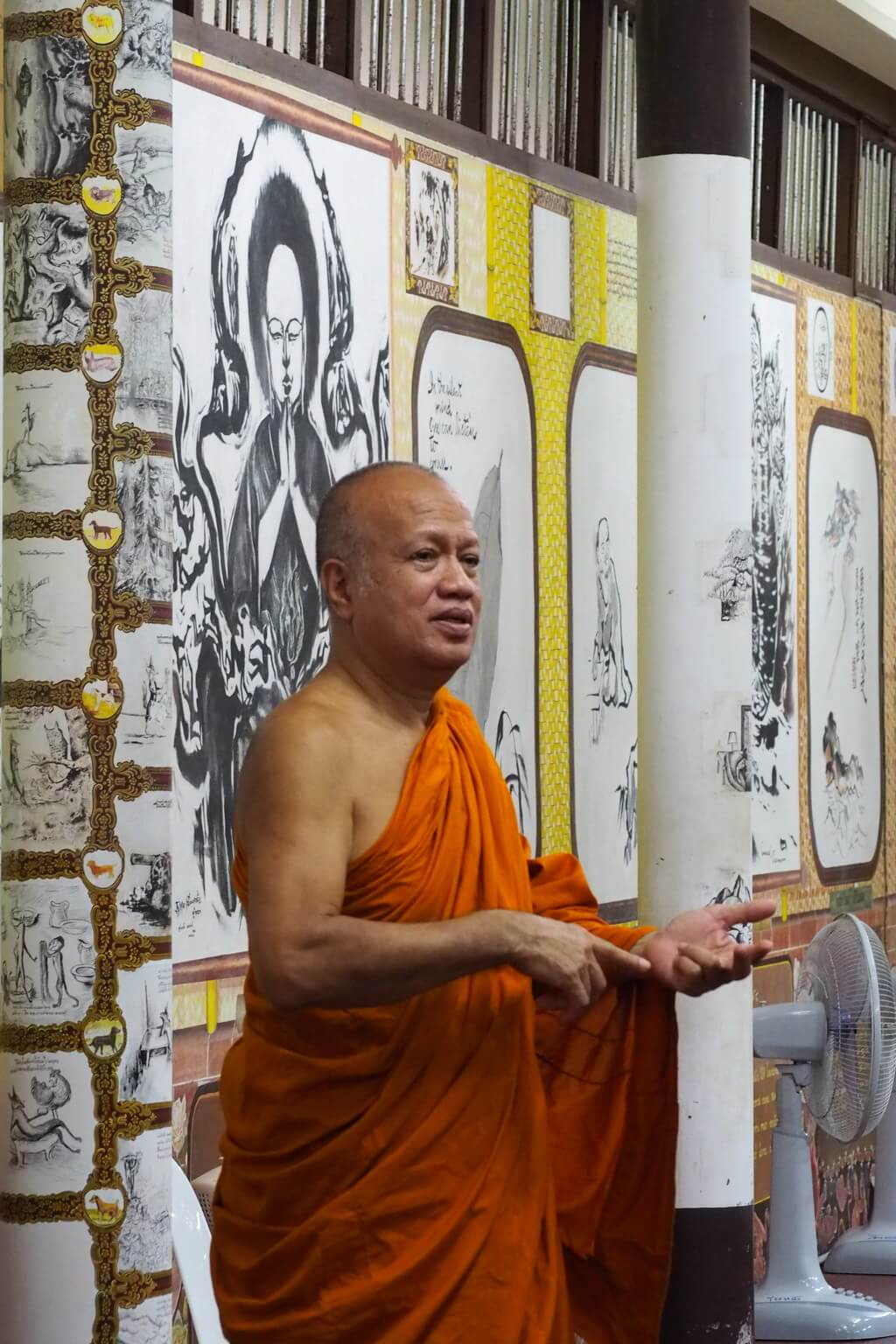 พุทธทาสภิกขุในความทรงจำของ พระนุ้ย สัมปันโน 2 500553