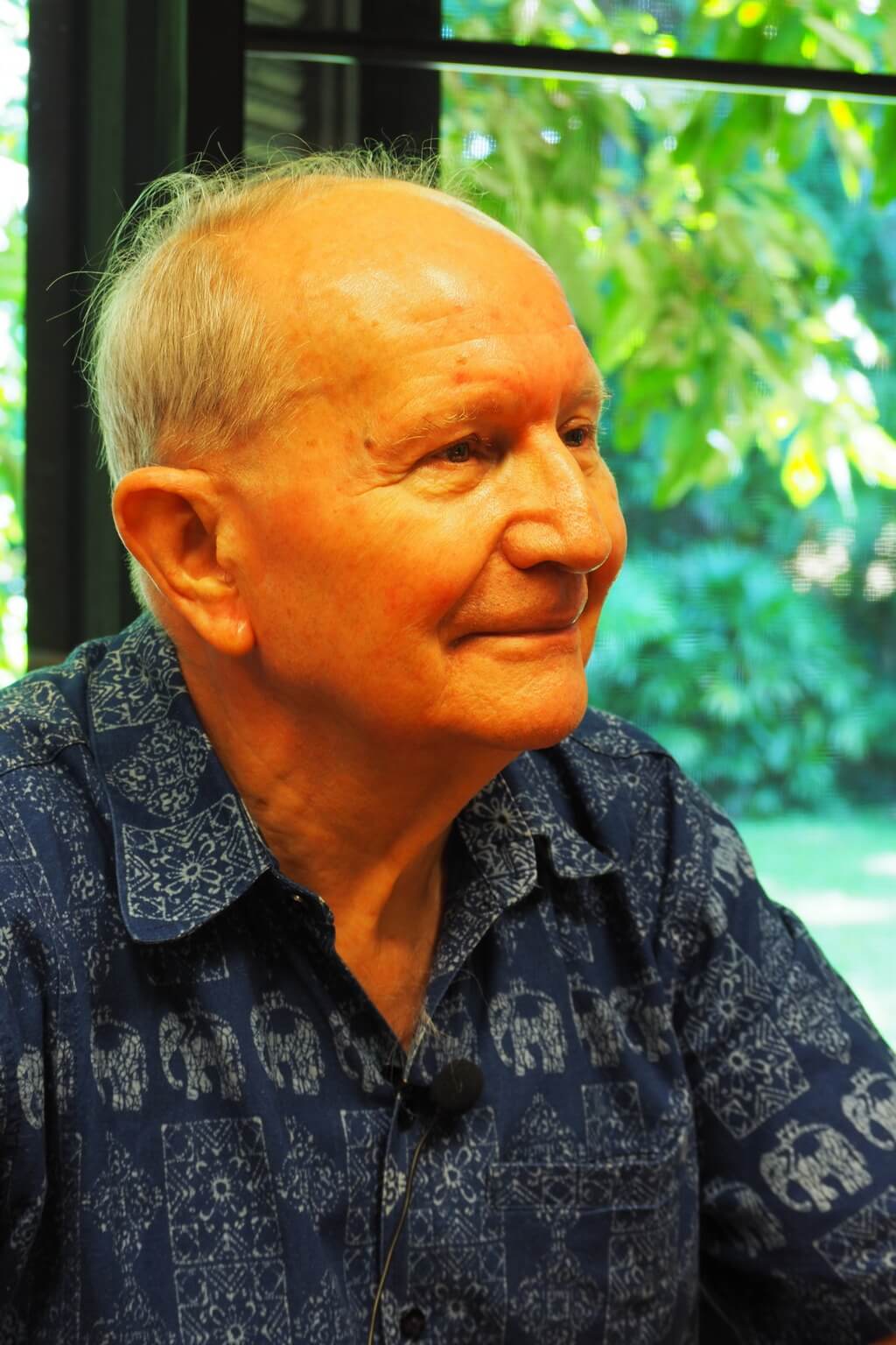 พุทธทาสภิกขุในความทรงจำของ ดร.หลุยส์ กาโบด 1 ดร.หลุยส์ กาโบด