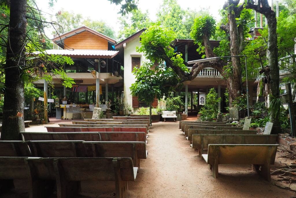 พุทธทาสภิกขุในความทรงจำของ ณรงค์ เสมียนเพชร 2 สวนโมกข์ กุฏิพุทธทาส