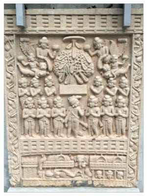 7 Life of the Buddha Stone Carvings 3 02