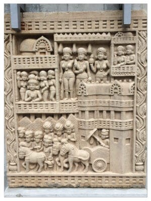 7 Life of the Buddha Stone Carvings 7 06