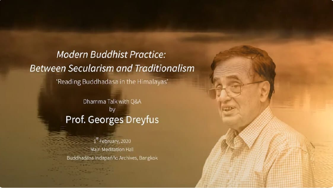 2020.02.01 Modern Buddhist Practice : Between Secularism and Traditionalism 1 Modern Buddhist Practice Between Secularism and Traditionalism