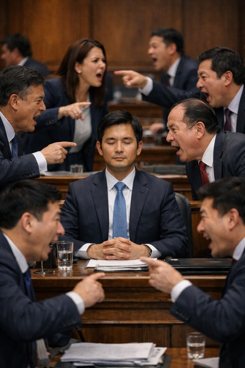 "การเมืองใหม่ที่แท้จริง" ยังไม่เคยมาถึง...เหล้าเก่าในขวดใหม่ ของ "ตัวกู-ของกู" 2 ChatGPT Image Jan 14 2026 11 53 56 AM