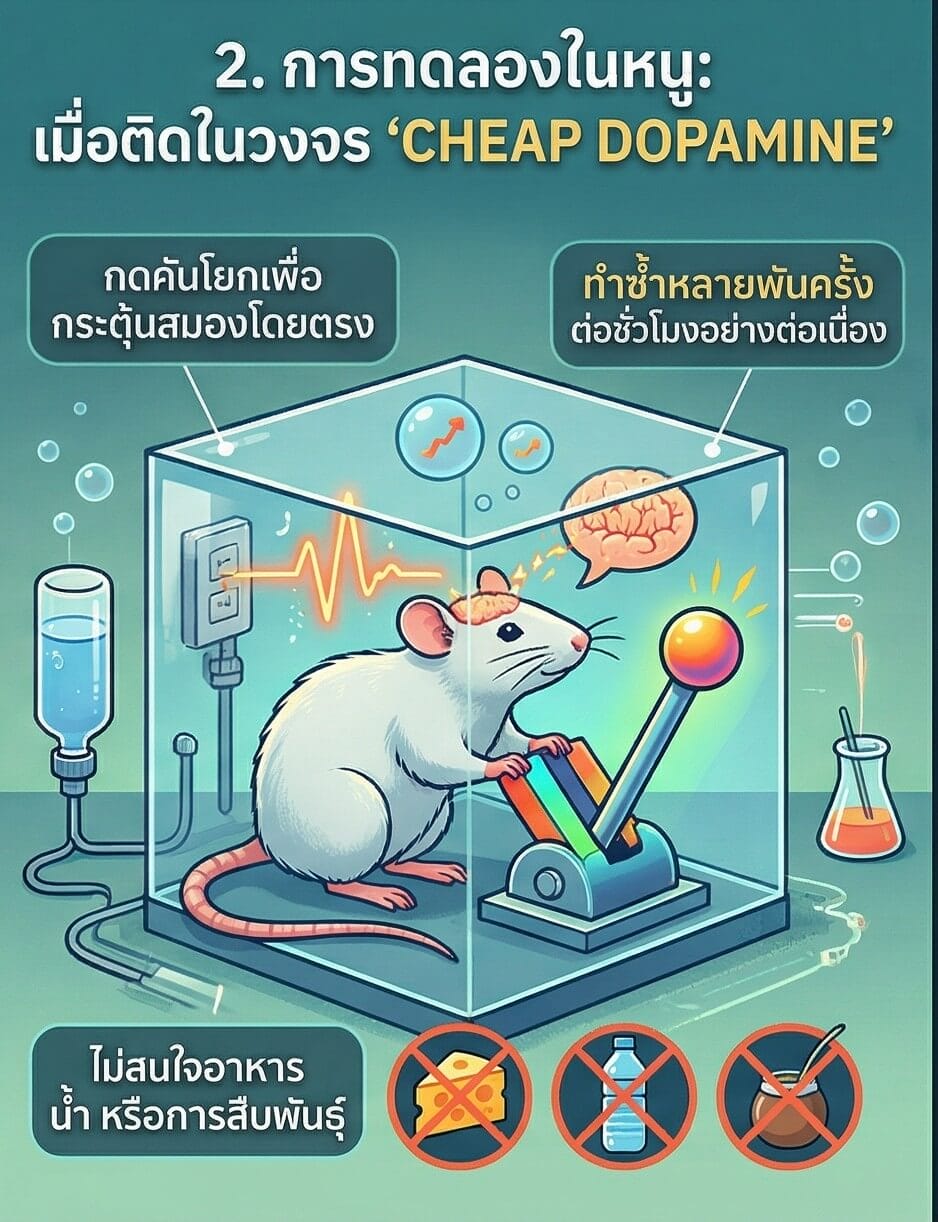 "Cheap Dopamine" คือ "วัฏฏะ" ในโลกดิจิทัล...ที่หมุนเร็วและแรงกว่าเดิม 2 012