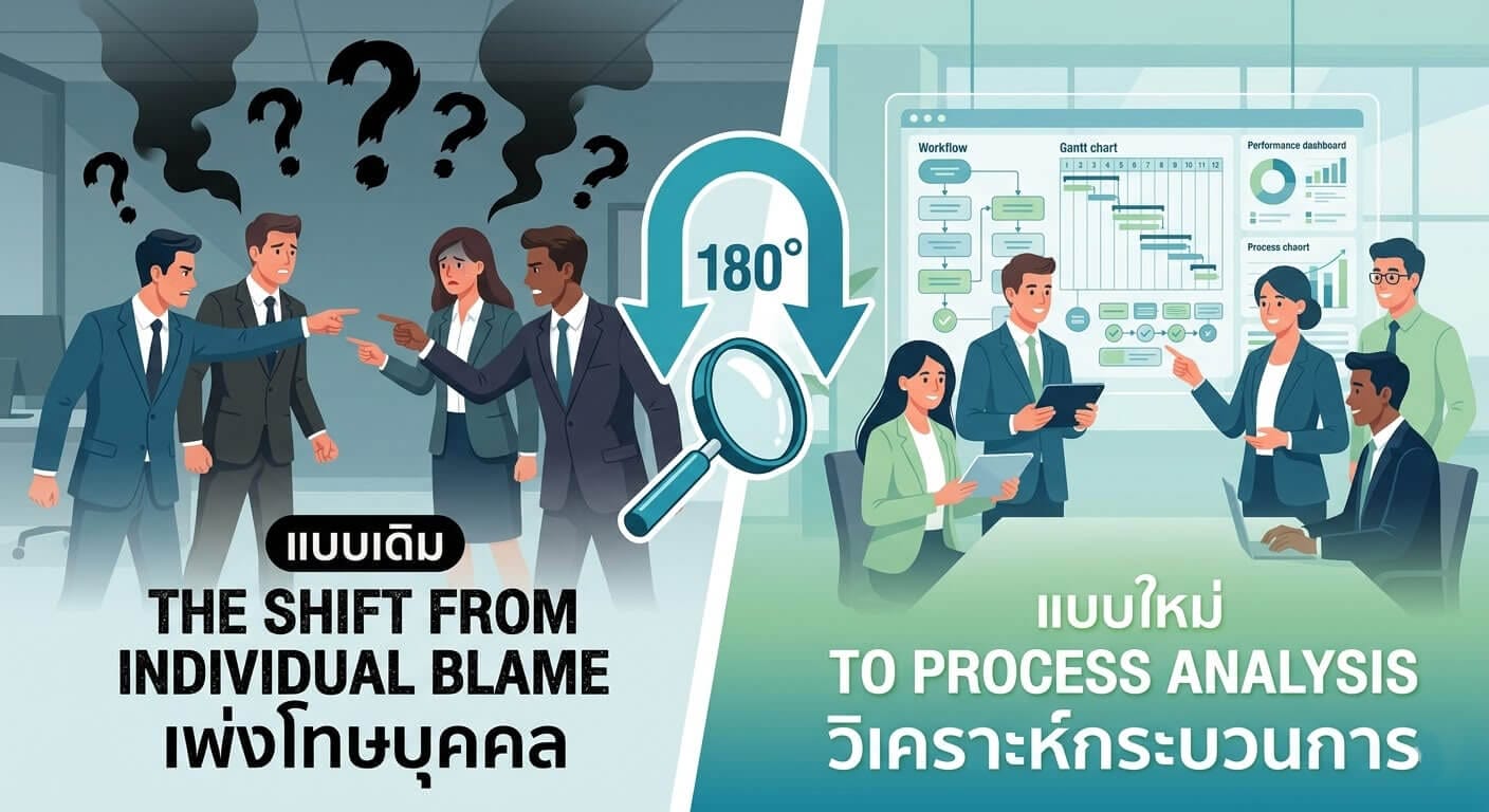 เลิกหาคนผิด แล้วมาหาความถูก: ถอดรหัสการบริหารองค์กรแบบพุทธทาส ที่สร้างทั้งความสุขและการเติบโต 1 บริหารองค์กร แบบพุทธ