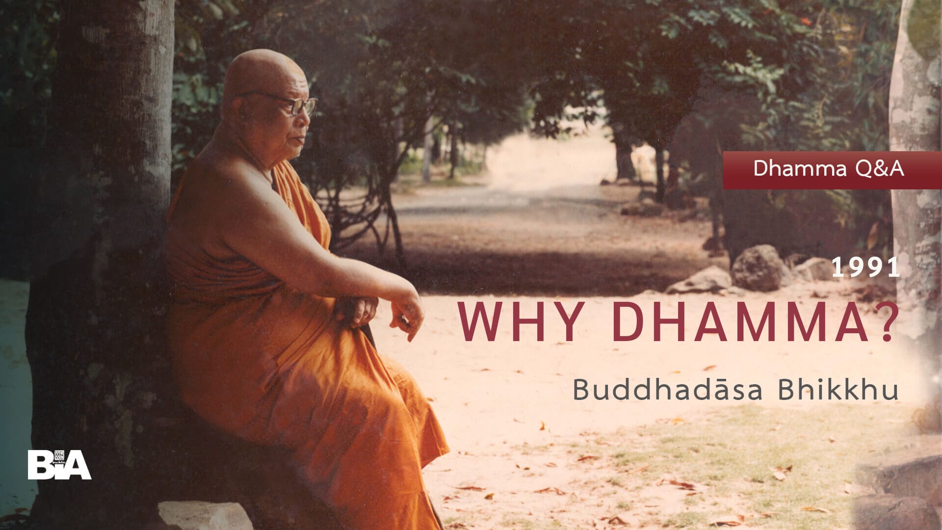 9105 Why Dhamma-Q&A