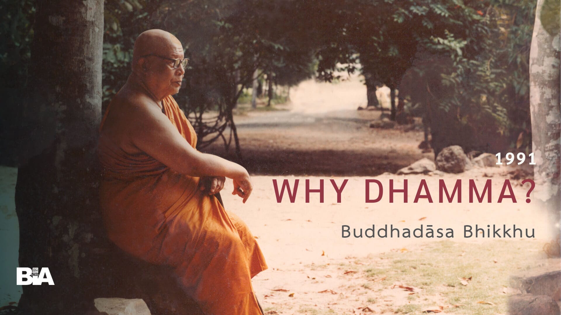 9105 Why Dhamma