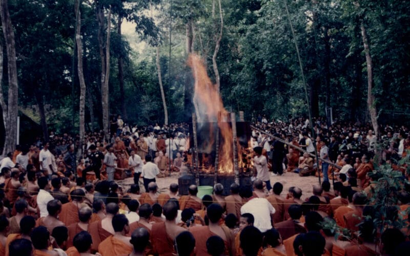Cremation of Buddhadasa 3