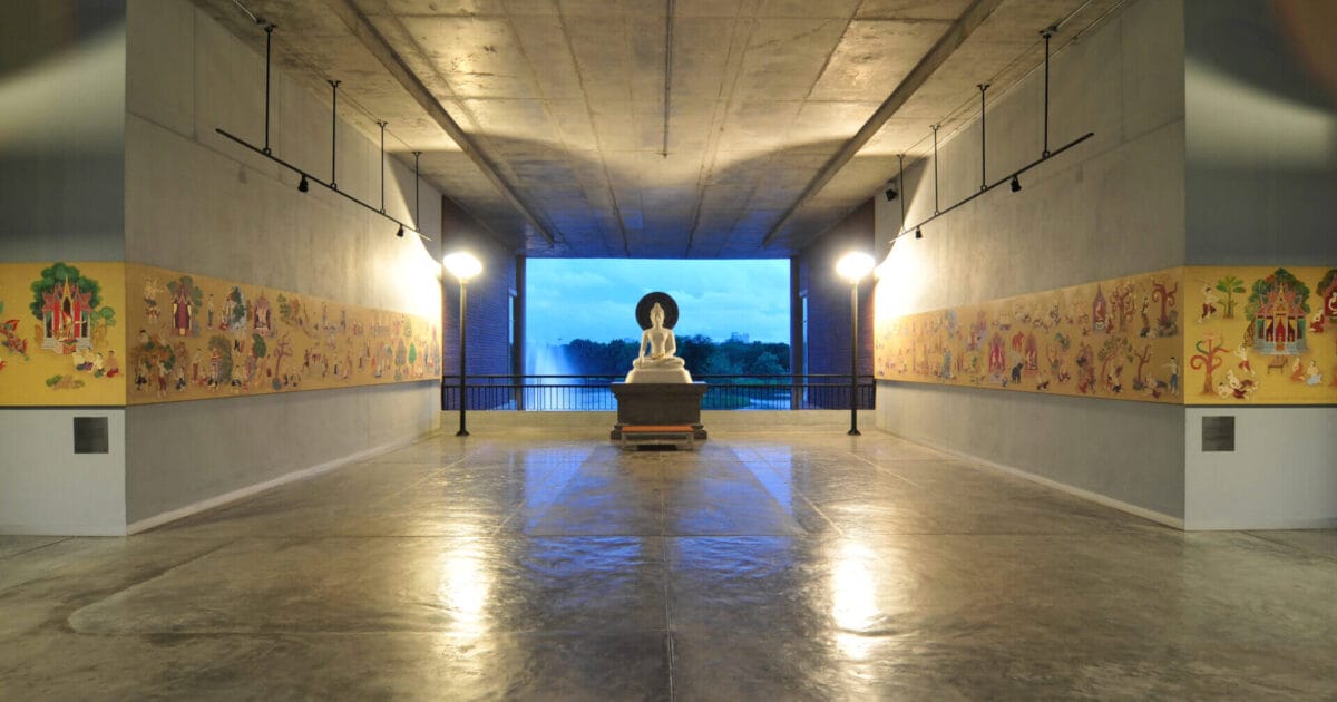 หอจดหมายเหตุพุทธทาส-ภายในอาคาร-37